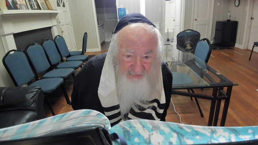 הרב יעקב דוד סטפנסקי בשיעור על מסכת מעילה