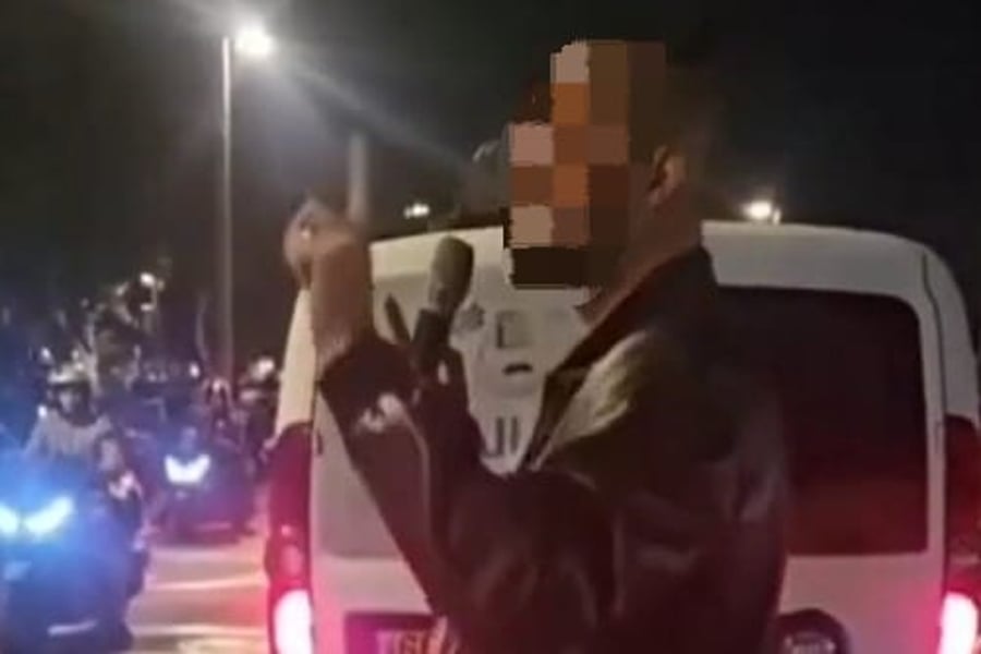 בלילה - האימאם קרא "בדם ואש נפדה את יפו״, בבוקר - הוא נעצר
