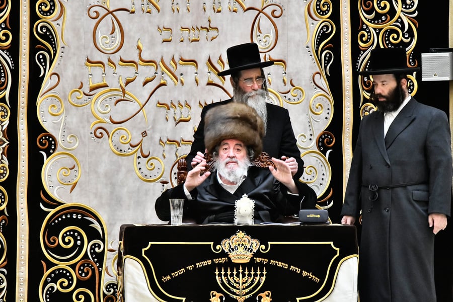 האדמו"ר מוויז'ניץ