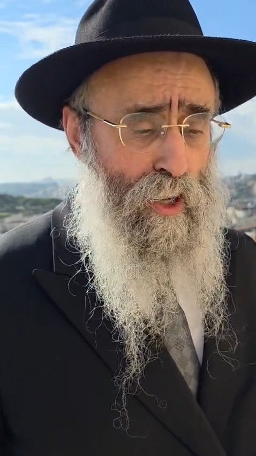 דבריו של הגרמ"מ גלוכובסקי לשלוחי חב"ד