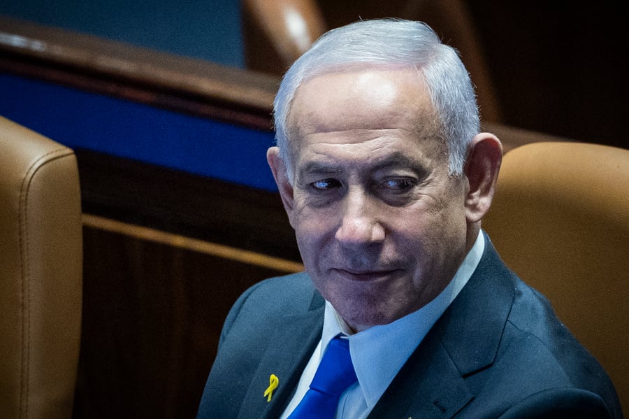 ראש הממשלה בנימין נתניהו