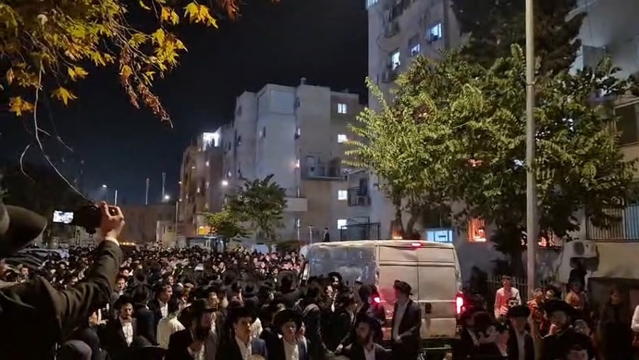 התהלוכה במודיעין עילית