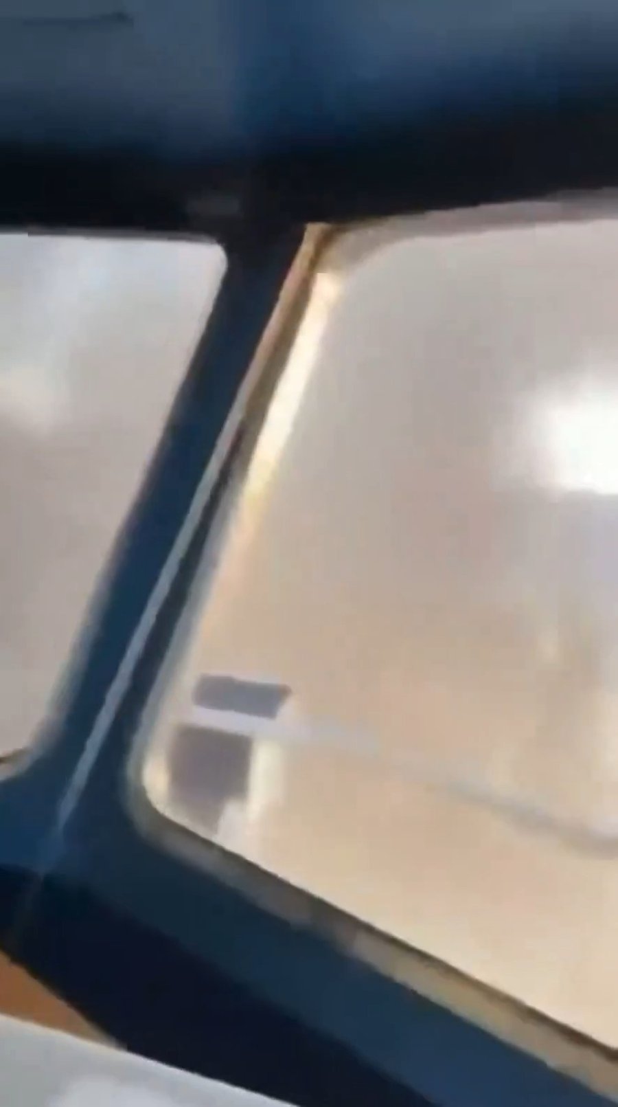 הספינה הטורקית סופגת פגיעה
