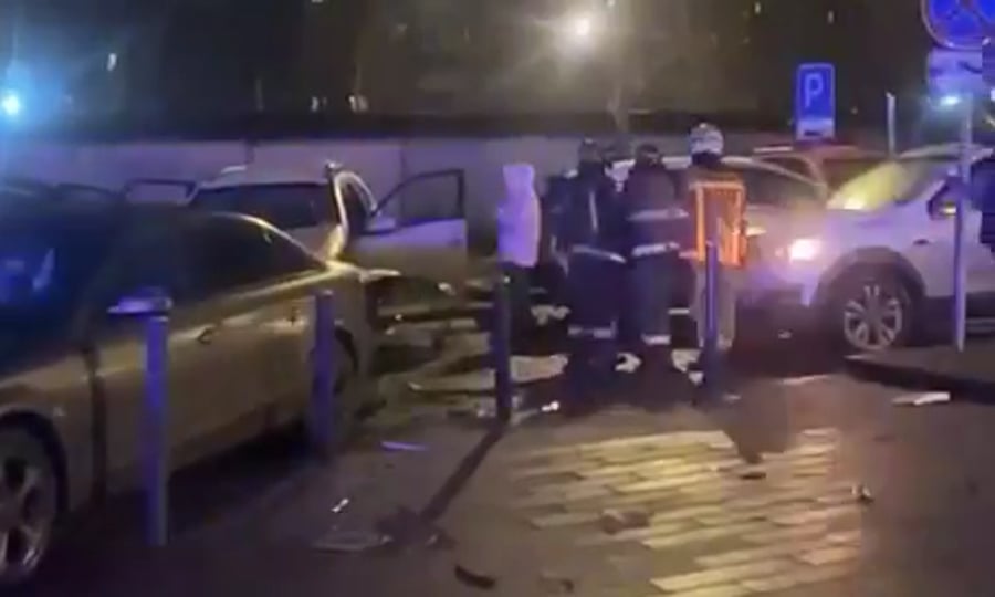 זירת הפיגוע ברוסיה
