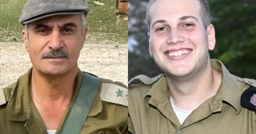 נרצחו בפיגוע. אורן הרשקו ויצחק הרוש הי"ד