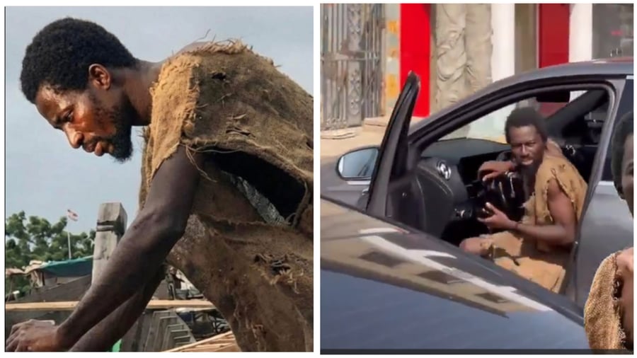 התמימות משתלמת: "אבו נח" הופיע עם מרצדס יוקרתית ואמר: "אלוקים דחה את המבול"