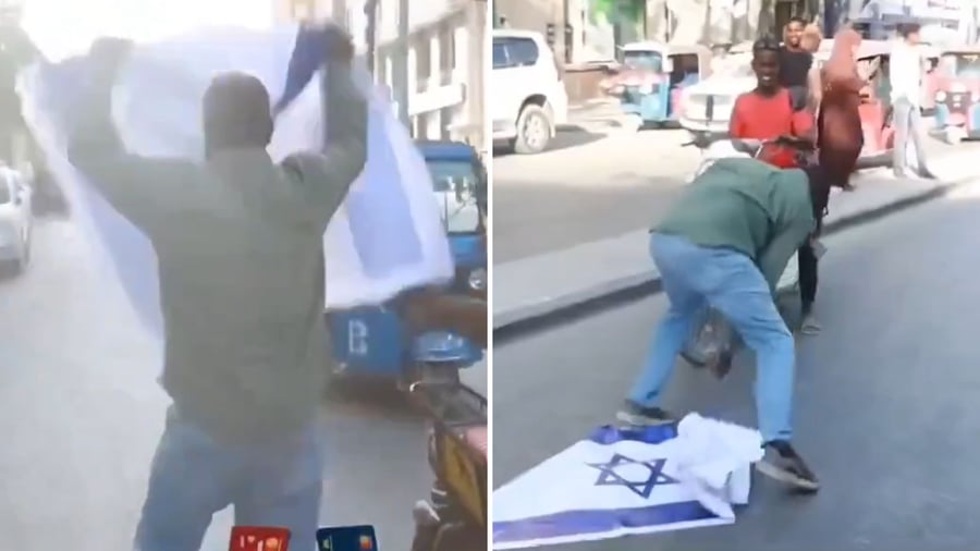 תושבים בסומליה מביעים את זעמם על הכרת ישראל בסומלילנד