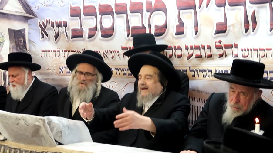 הגה"צ רבי יעקב מאיר שכטר בהילולת הרה"ק רבי נתן מברסלב זי"ע