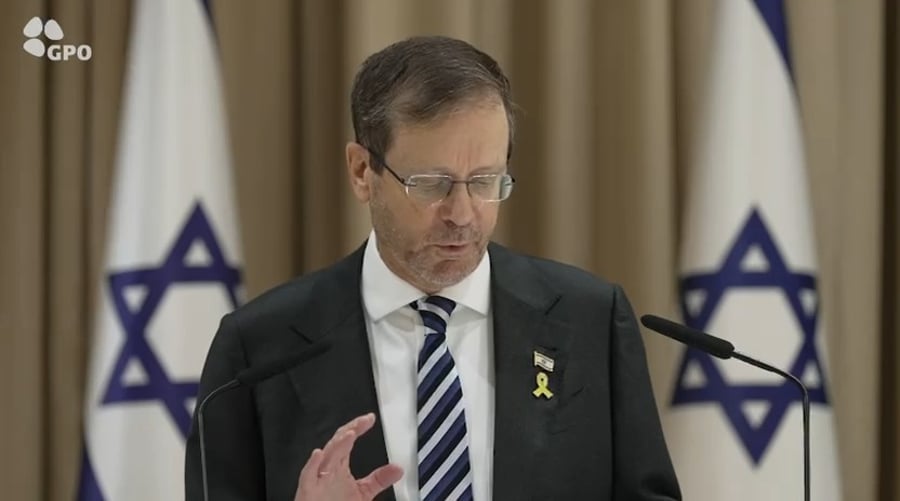 הנשיא יורה לכל הכיוונים: הדרישה נגד הממשלה - והתגובה שלו לסמוטריץ'
