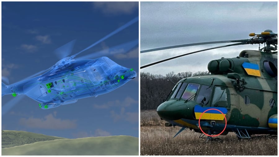 מסוקי Mi-8 אוקראינים מצוידים כעת בשדרוג הגנה גרמני מתקדם. מערכת ה-AMPS של Hensoldt מאפשרת למטוס אוקראיני לזהות ולהביס באופן אוטומטי טילים מתקרבים