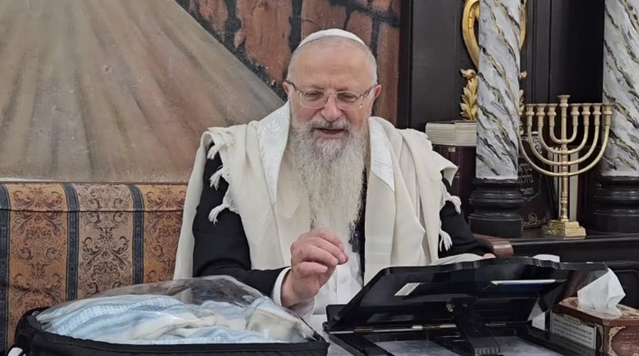 הרב שמואל אליהו בדבריו