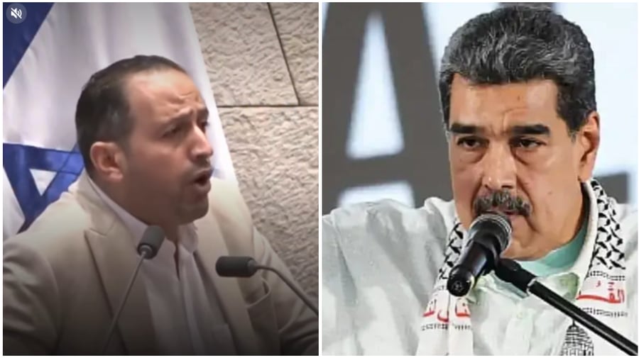 ח"כ סמיר בן סעיד - ותמונה שפרסם