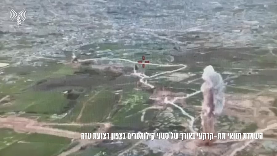 פעילות הכוחות בעזה