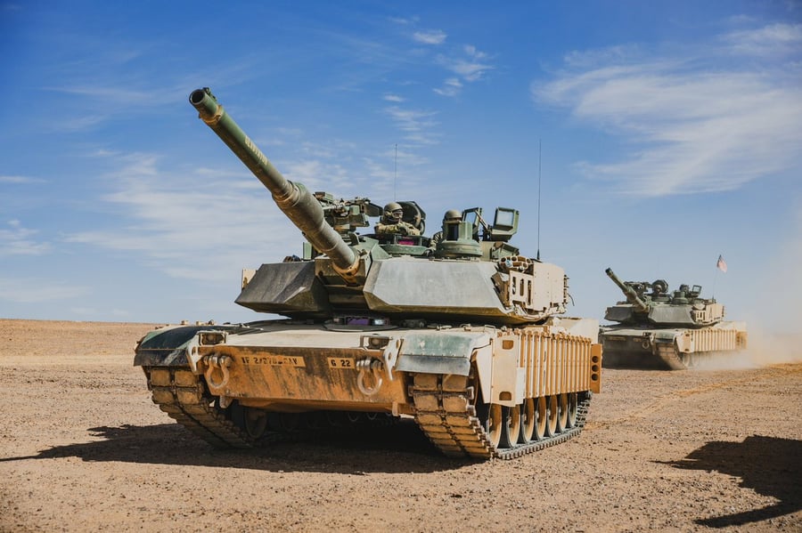 טנקי מערכה אברמס M1A2