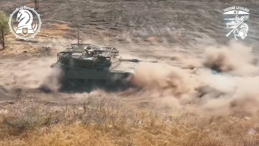 טנק אברמ'ס