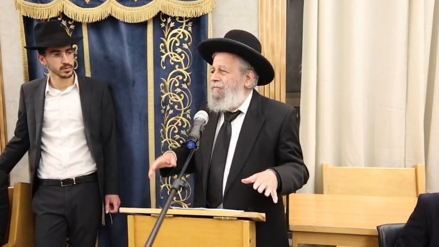 הגר"ש גבאי