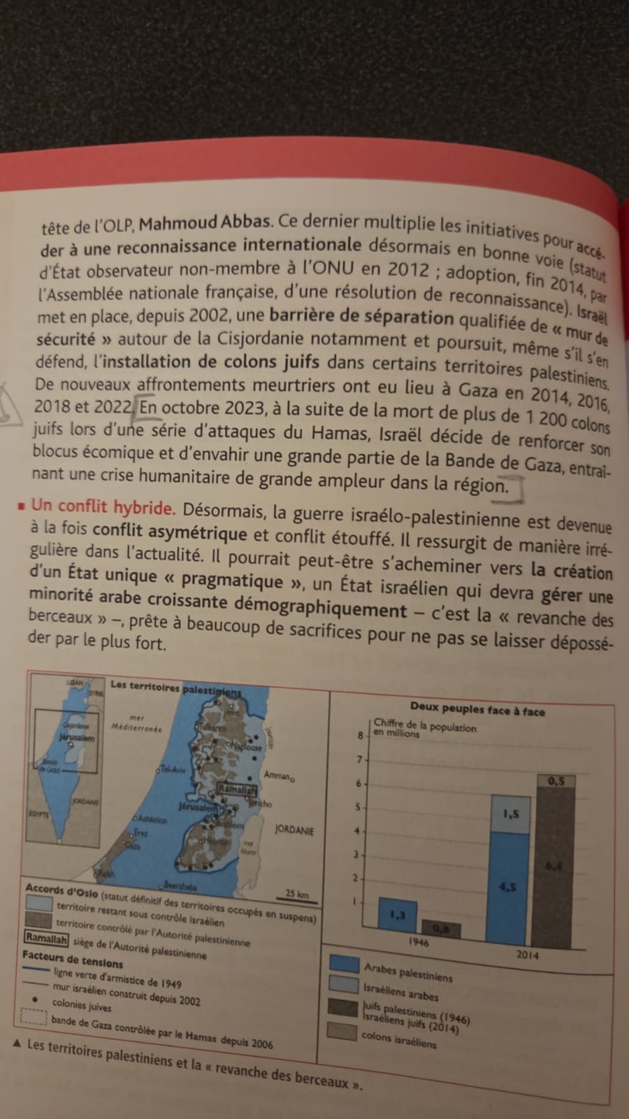 מקרון זועם: ספרי בגרות הציגו את השבעה באוקטובר כ"מתקפה על התנחלויות"
