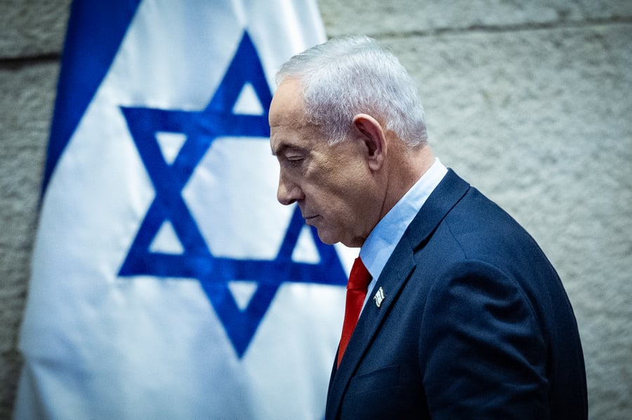 ראש הממשלה בנימין נתניהו