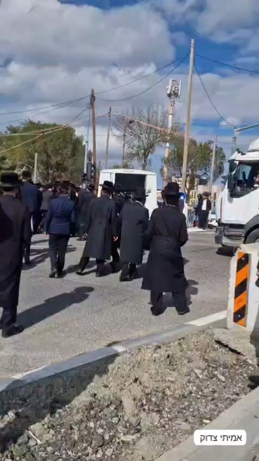 מהמחאות הבוקר בירושלים