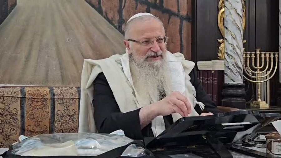 הרב שמואל אליהו מספר על הבאבא סאלי