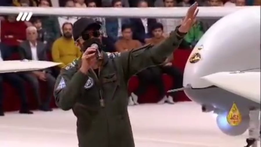האיומים בתקשורת האיראנית