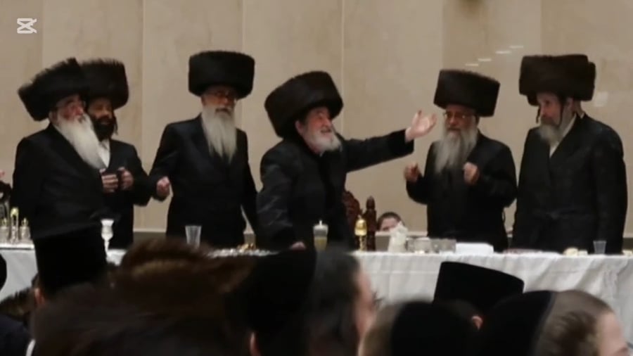 שמחת הפארשפיל בויז'ניץ