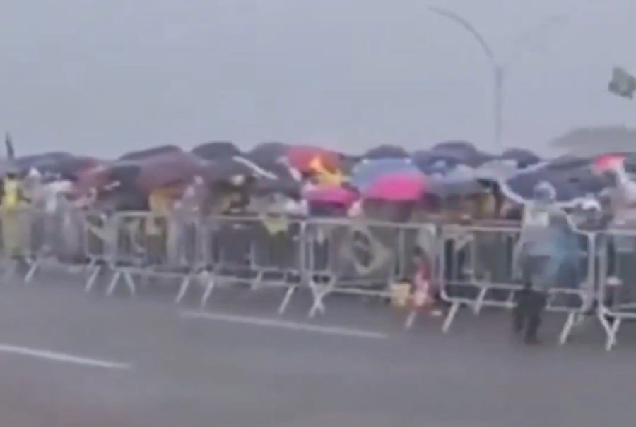 טרגדיה בברזיל: מעל 70 פצועים מפגיעת ברק בעצרת ענק של בולסונארו