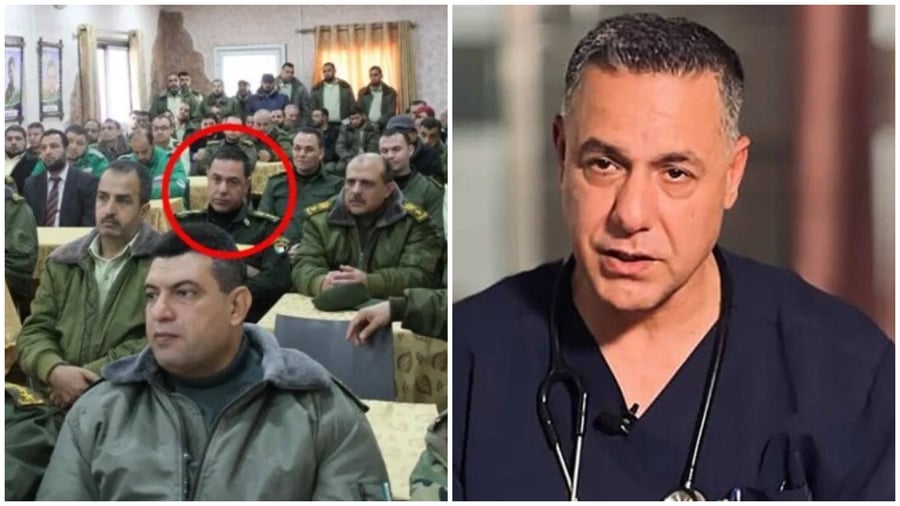ד"ר חוסאם אבו ספיה בכינוס חמאס