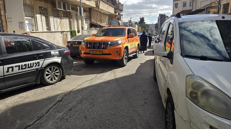 מאה שערים: גבר בן 30 פונה במצב קשה עם חבלת ראש