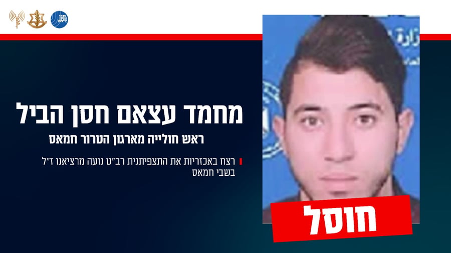 המעגל נסגר: חוסל המחבל "הרופא" שרצח בזריקה אכזרית את התצפיתנית