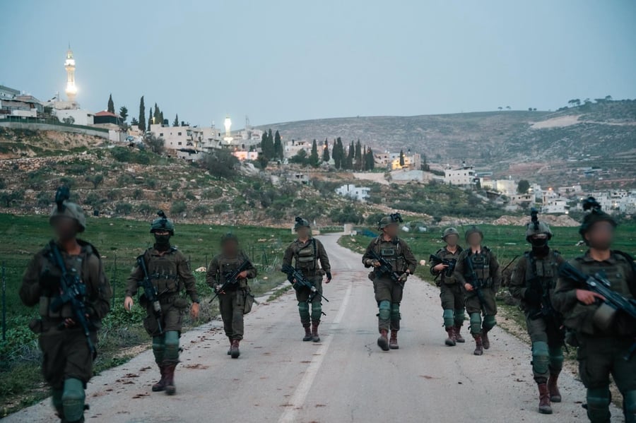 פעילות צה"ל ביהודה ושומרון ביממה האחרונה