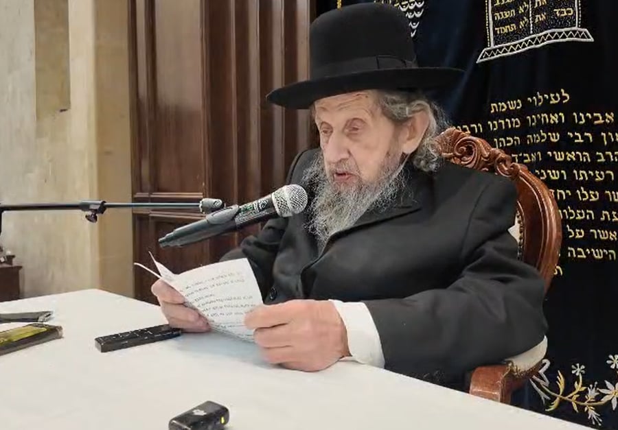 הלו"ז הצפוף: המסע של הגר"ד לנדו בין היכלי התורה