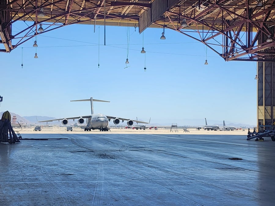 מטוס ה-C-17 גלובמאסטר III