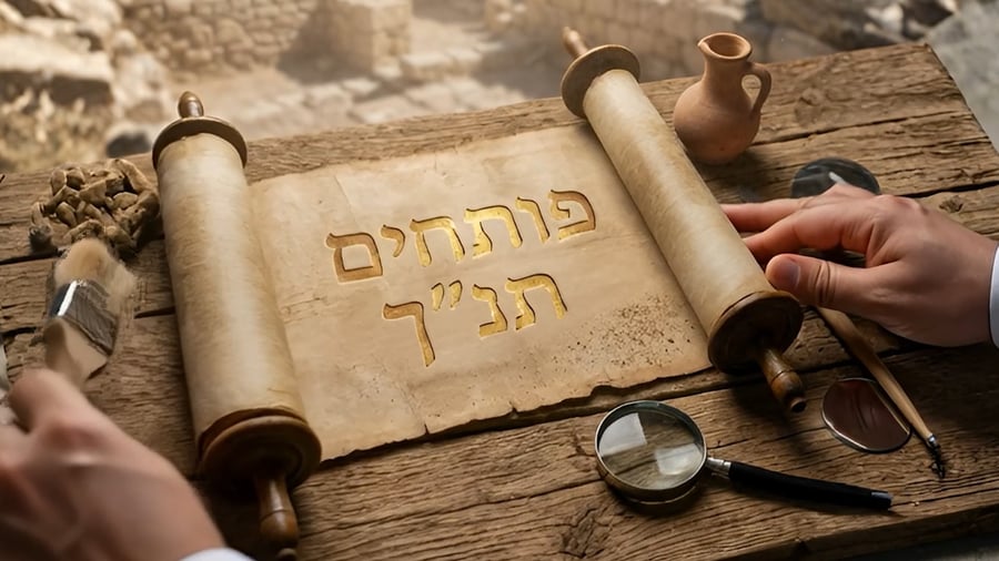בפרק השלישי של "פותחים תנ"ך", הרב נחמיה שטיינברגר צולל אל פרק א' בספר יהושע, שמשמש כ"הקדמה" לספר כולו, וחושף תובנות מרתקות