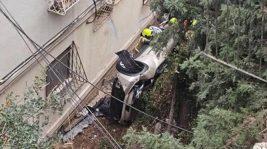 הרכב לאחר ההתדרדרות