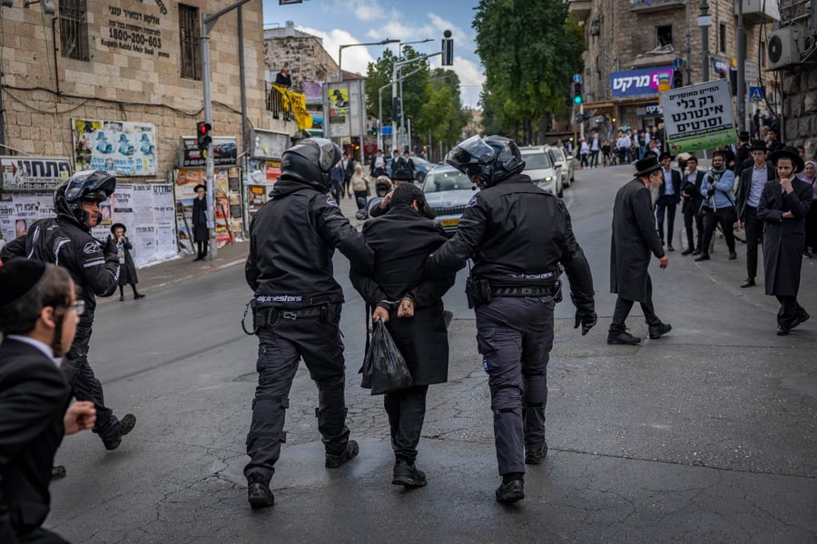 הפגנות נגד עבודות הרכבת הקלה בירושלים
