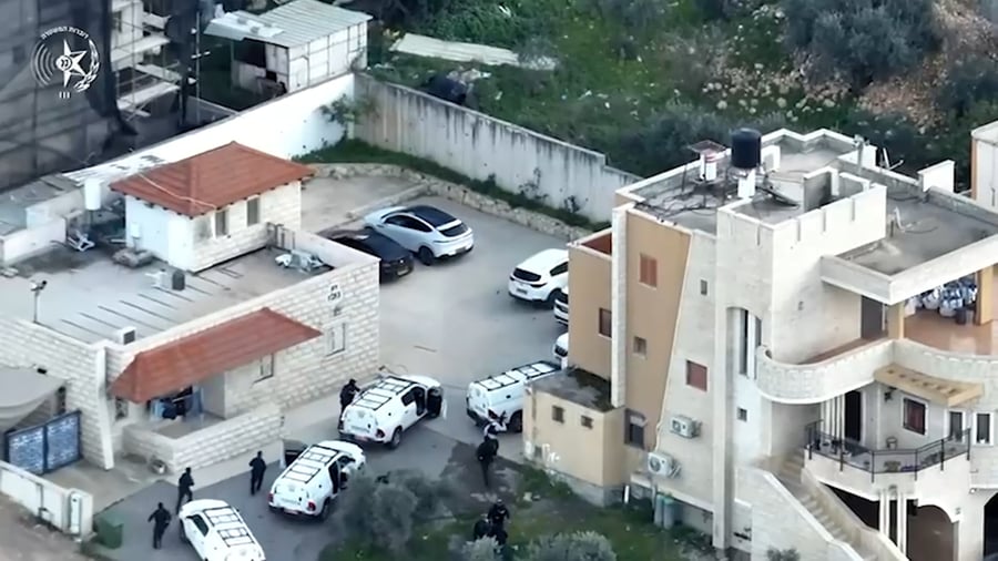 מצוד משטרתי בכפר כנא | ארכיון