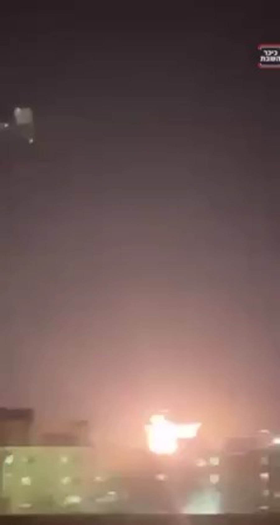 פגיעה בתשתיות טילים בליסטיים במחוז זנג'אן בצפון-מערב איראן