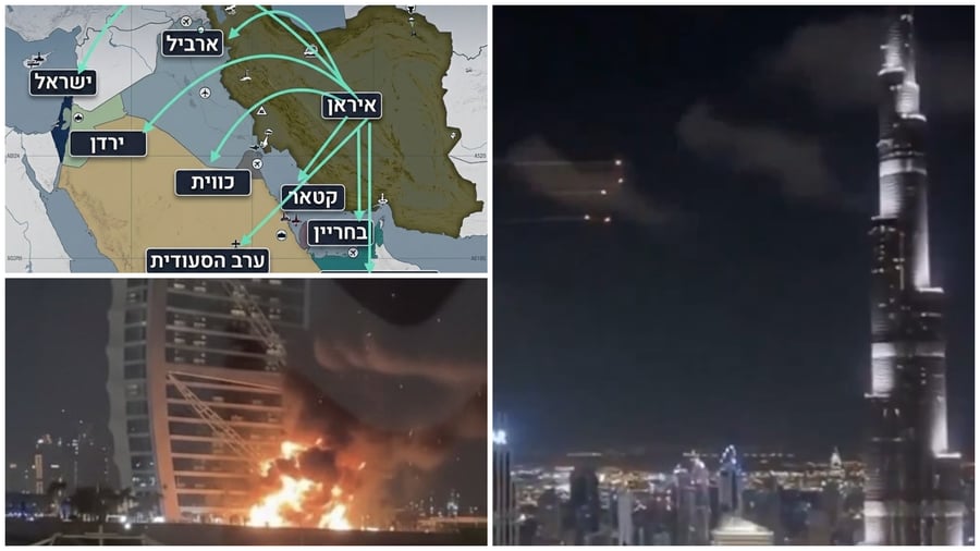 ונהפוך הוא: איראן נלחמת בטבעת החנק של ישראל וארה"ב