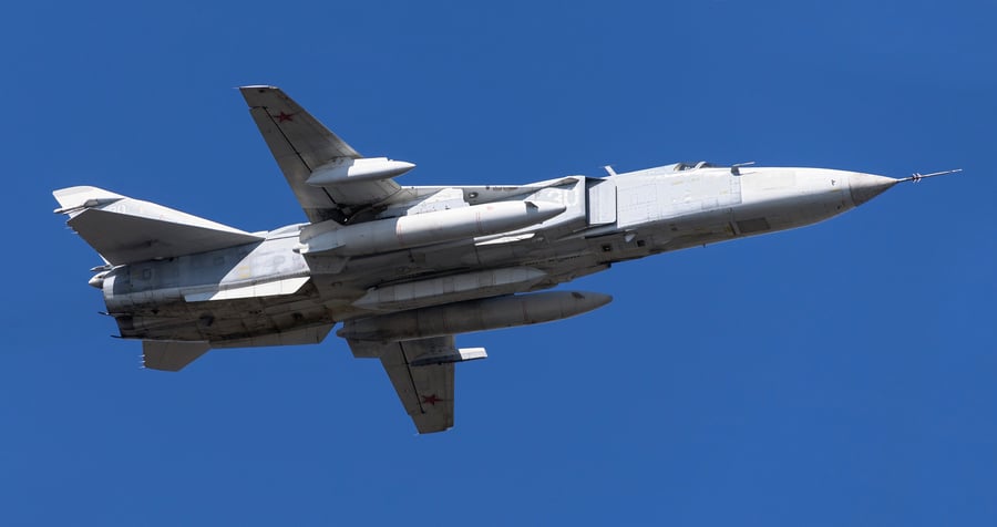 מטוס SU24