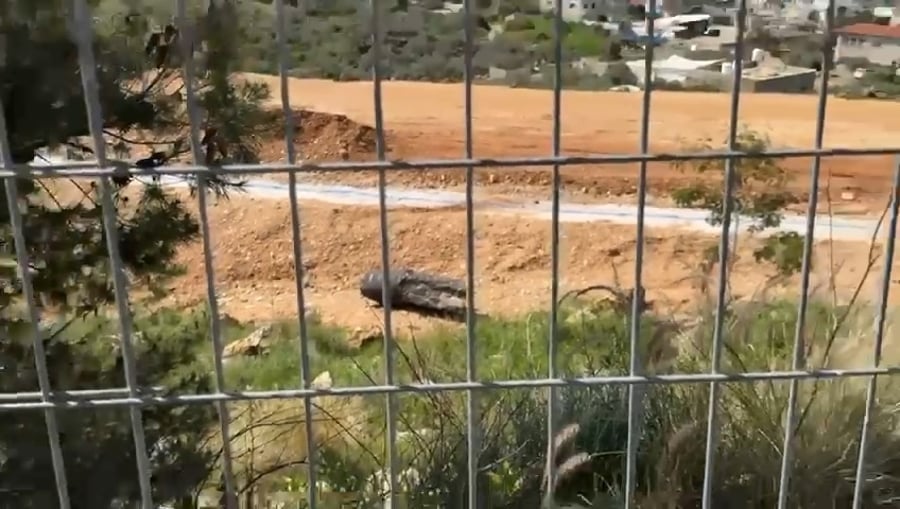 הרסיס שנפל בפתח תקווה