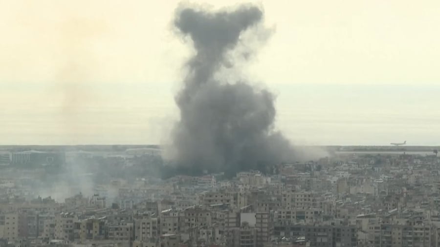 מתקפה בביירות. ארכיון