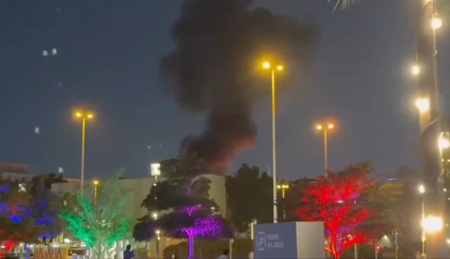 השריפה במבנה הקונסוליה האמריקנית בדובאי