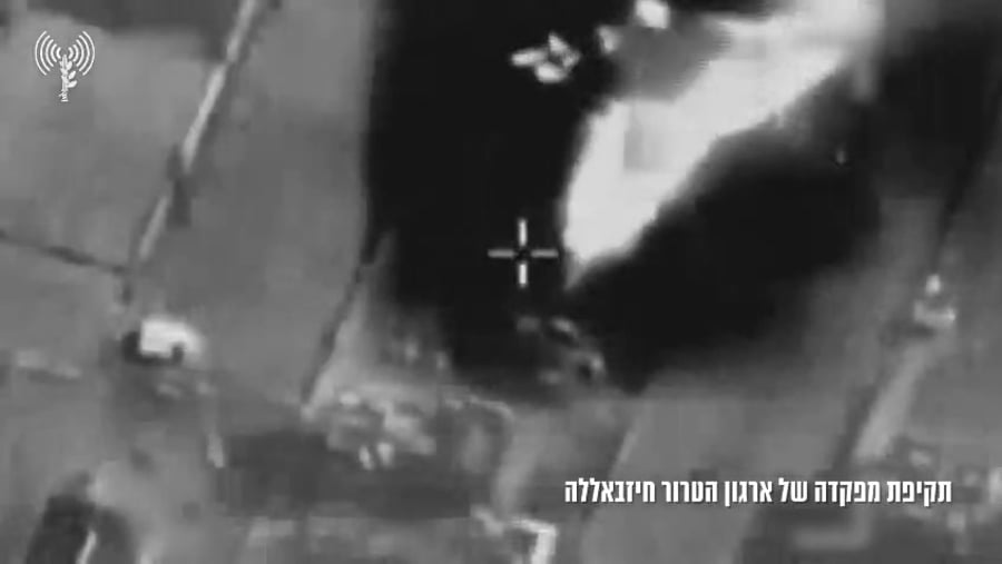 הבכיר שהגיע במיוחד מאיראן - והמפקדה בדאחייה: סדרת תקיפות מוצלחת בלבנון
