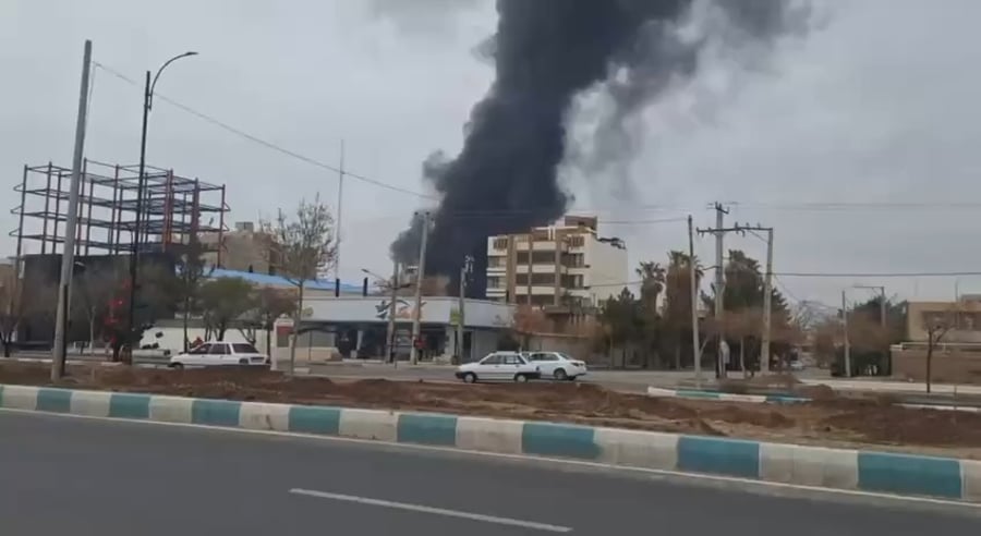 תקיפה באיראן