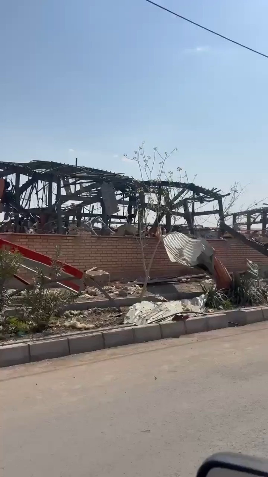 קומפלקס הכימיקלים באיראן, אחרי ביקור של צה"ל