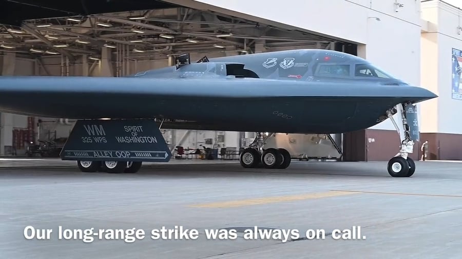 מפציץ חמקן אסטרטגי B-2 Spirit,