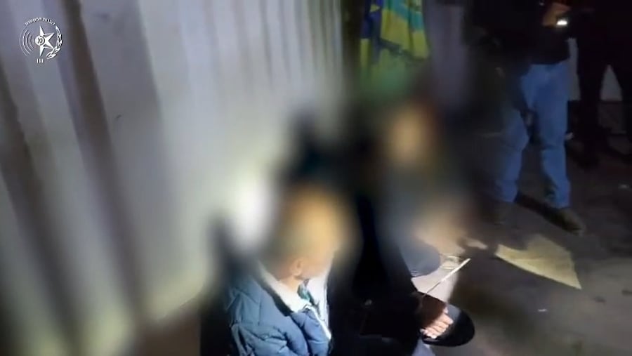 בלב בני ברק, באמצע המלחמה: נעצרו 31 שב"חים | צפו במבצע הלילי