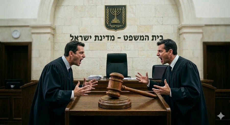 עוד חוזר הניגון: השופט מזרחי ביטל שוב את ההגבלות ראש סגל רוה''מ צחי ברוורמן