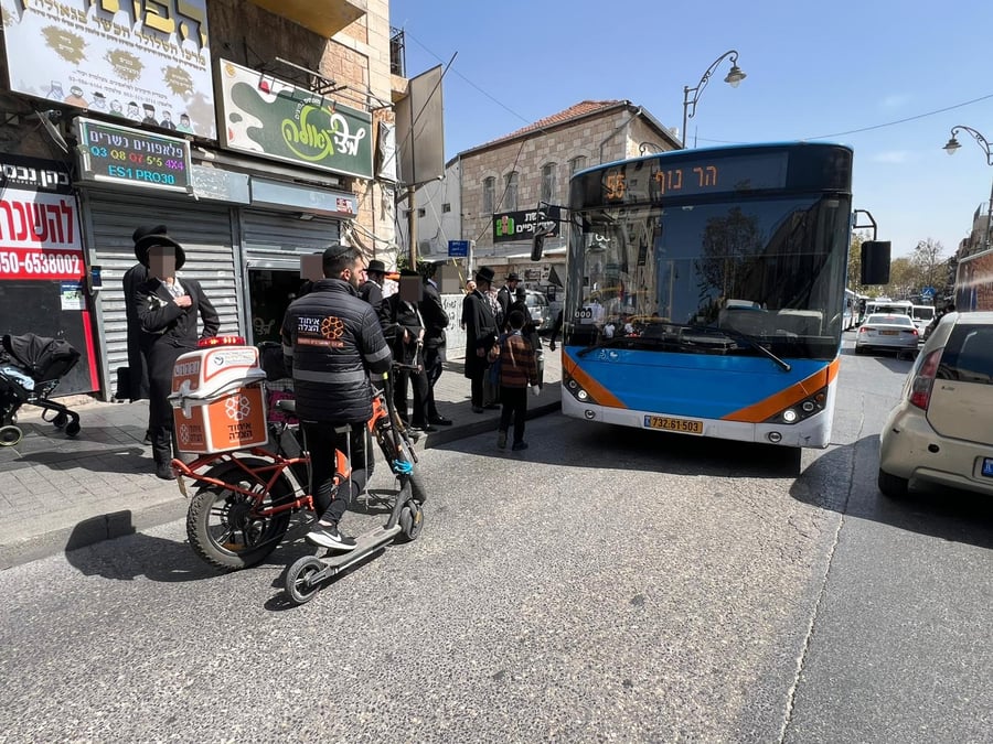 זירת התאונה